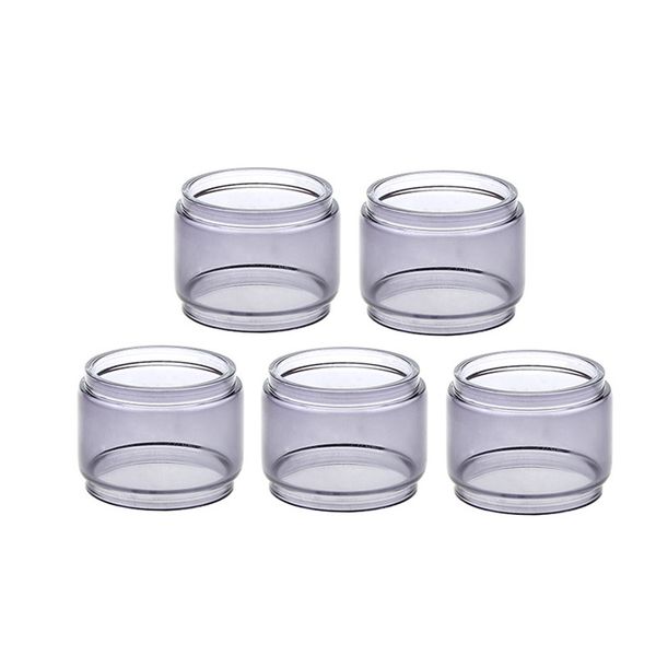 FATUBE Black Bubble Shot GLASS Cup TUBE for Sky Solo 3.5ml - GEN Nano - GTX Tank 22 3.5ml - BERSERKER MINI V2 4ml - Aladdin MTL RTA 3ml - Ha