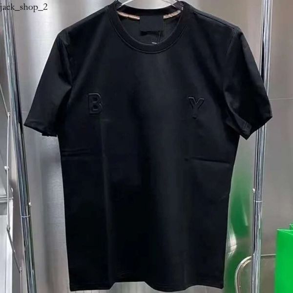 halloween burryberry shirt Mens Polo Shirt Fashion Men&#039;s T-shirt Luxury Polo Collar Breathable Top Summer Business Shirt bureberry shir