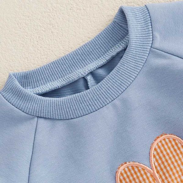 Baby Boy Easter Casual Romper Infant Long Sleeve O Neck Bunny Carrot Embroidery JumpsuitC250110