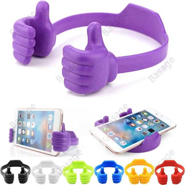 Thumbnail phone holder adjustable plastic phone holder suitable for iPhone Xiai Mti portable desktop holder Y241106