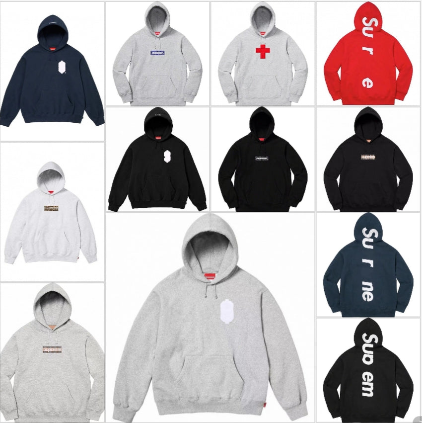 Men&#039;s and women&#039;s wild brand hooded sweatshirts letter sweatshirts hip-hop streetwear skateboarding Harajuku printed sweaters