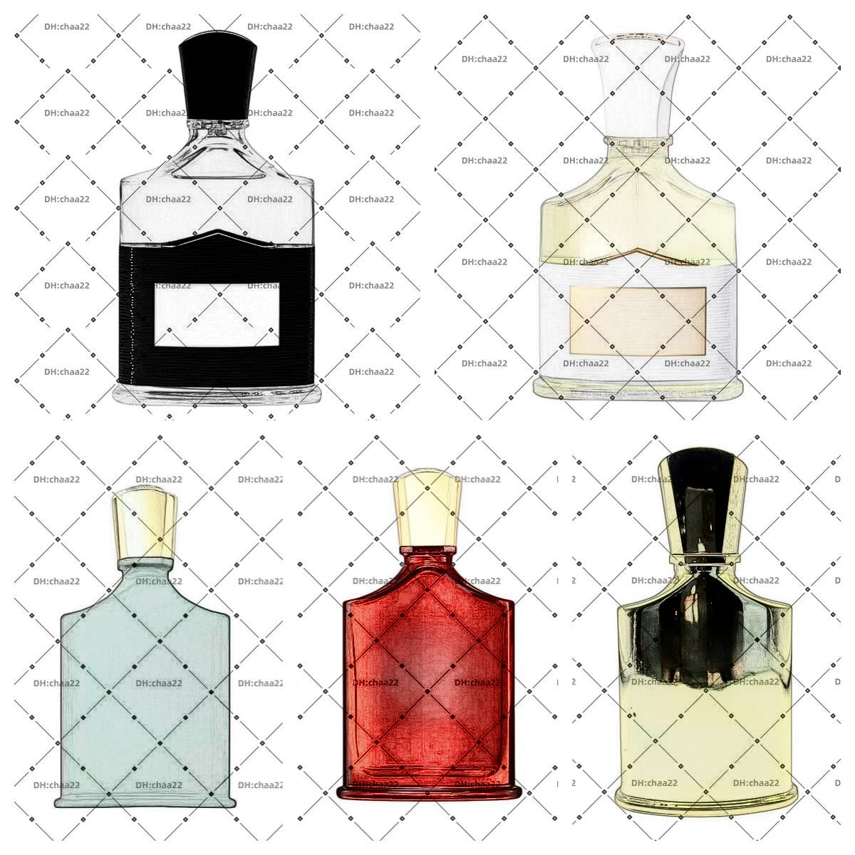 Men cologne High quality 4-piece set Cologne men and women perfume 100Ml EDP designer quick delivery & Deodorant Fragrance 888