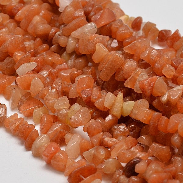 Chip Natural Aventurine Beads Strands