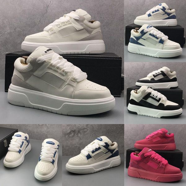 For Casual Men Shoes Sports Shoes Platform Sneaker Leather Breathable Outdoor Activities Walking Shoes