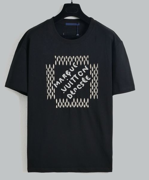 Men&#039;s Plus Tees & Polos Round neck embroidered and printed polar style summer wear with street pure cotton t shirts r4t4