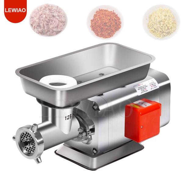 Sausage Stuffer Meat Chopper Mincer Grinder Machine Heavy Duty Powerful Electric Food Processors Kitchen Appliances