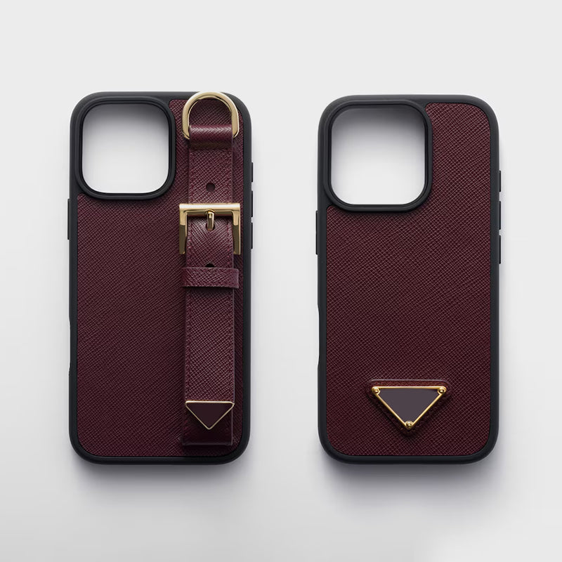 designer phone case Luxury iPhone Case with Card Holder - Compatible with iPhone 17 Pro Max, 16 Plus, 15-13-12-11 | Leather Mobile Cover & Cell Phon