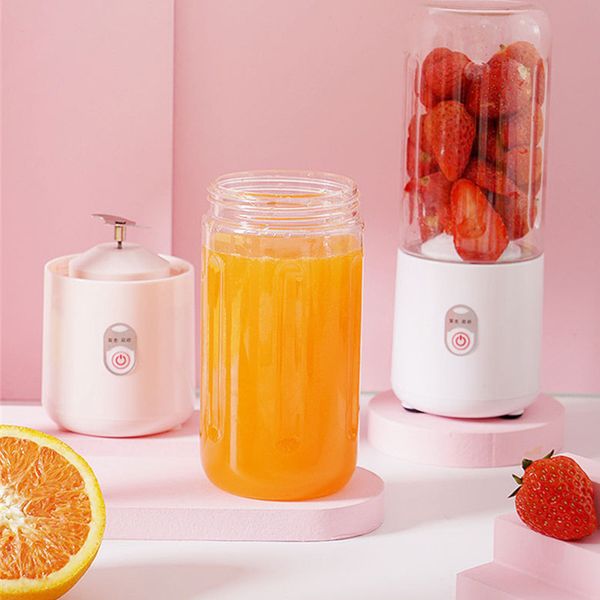 Multifunctional Electric Fruit Juicer Tools Vegetable Juices Maker Blender USB Rechargeable Juice Making Cup Family Mini Juicer Kitchen Tool