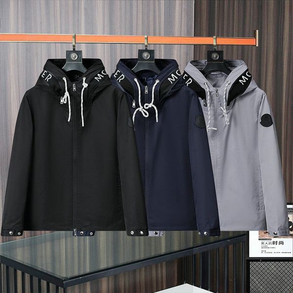 Fashion Mens Designer Jacket Coat Caps Winter Autumn Baseball Slim Women Windbreaker Outerwear Zipper Hoodies Jackets Coats Sweatshirt Hoodi