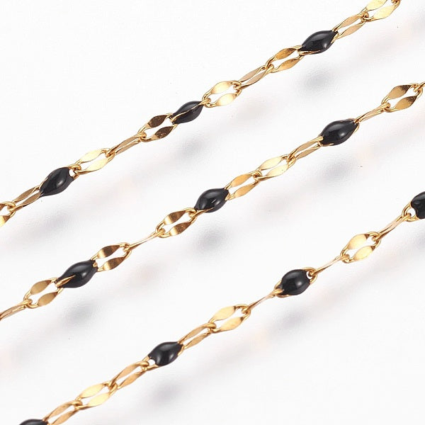 Chaînes en acier inoxydable 304 faites à la main avec placage ionique (IP)