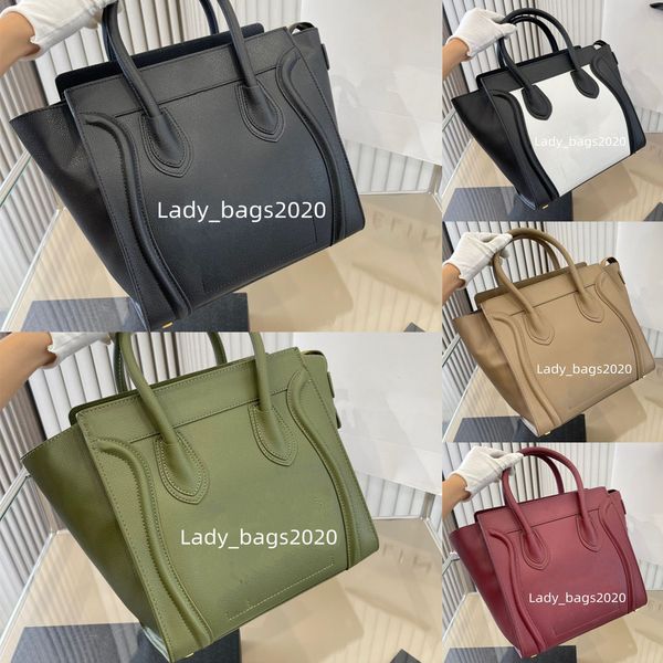 Classic Ladies Tote Crocodile Bags Grain Suede Luxury Real Cowhide Leather Shoulder Bat Bag Evening Purse Boston Crossbody Purse Handbag Lar