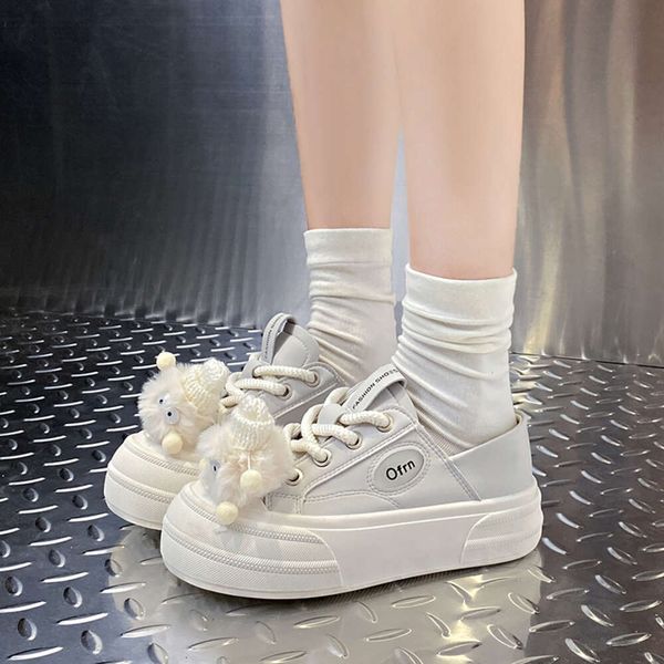 2024 new fashion casual women&#039;s heel can step on thick soles light 100 wear two board pregnant women lazy shoes dhshoesad