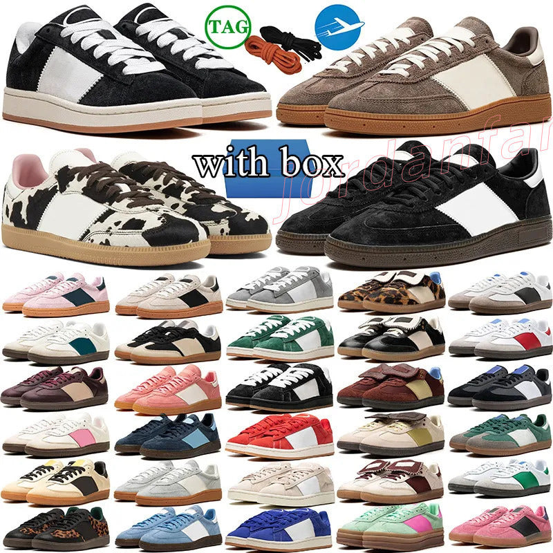 sambaaa stylish classic casual shoes With Box outdoor sneakers for mens womens athletic footwear trainers sports daily walking