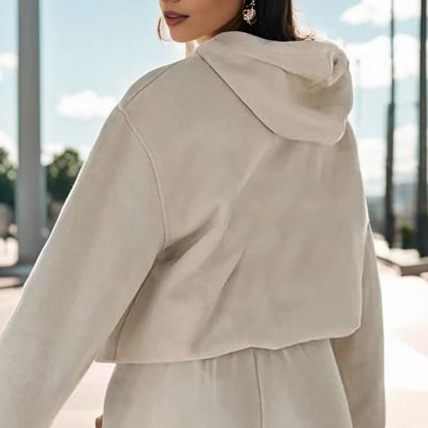 women hoodie sets two 2 piece set Pullover Outfit Sweatshirts Designer Tracksuit Sporty women clothes clothing set Sporty Long Sleeved Track