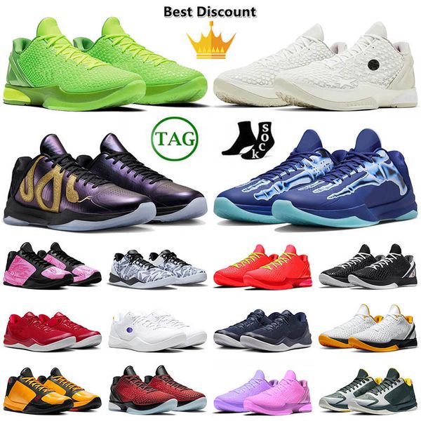 Top Mamba 6 Men Women Basketball Shoes 5 X-Ray Reverse Grinch 8 Eybl Protro Home Wolf Grey Aunt Pearl Mambacita Mens Dhgate Trainers Sneaker