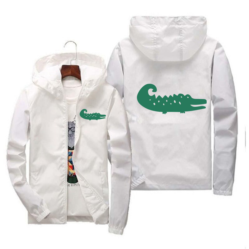 Hoodie woman fashion designer mens jackets fashion windbreaker coat sports zipper outwear clothing French brand hoodie man jackets