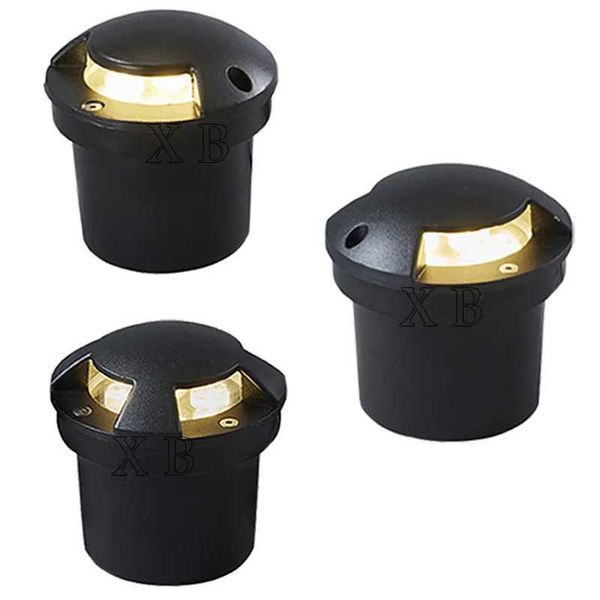 Waterproof LED Underground Light 3W 6W 10W Outdoor Ground Garden Path Floor Buried Yard Spot Landscape AC110V220V DC12V CL240813