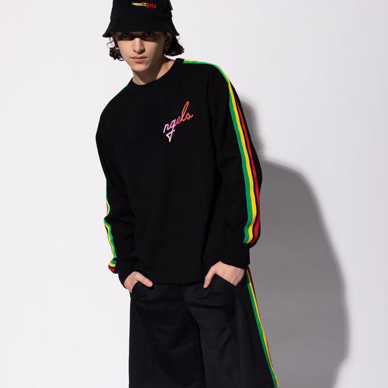 mens sweater designer hoody men women sweaters angel letter print hoodie cotton sweatshirt hip hop loose oversize pullover jacket Casual Sports Coat