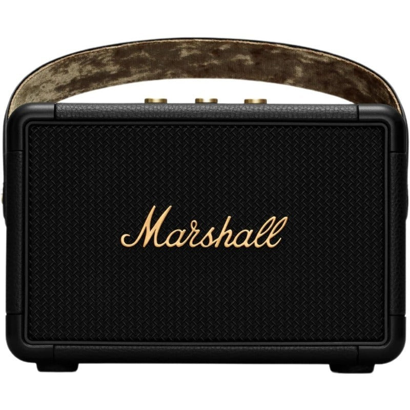 Bluetooth Portable Speaker, Black&Brass