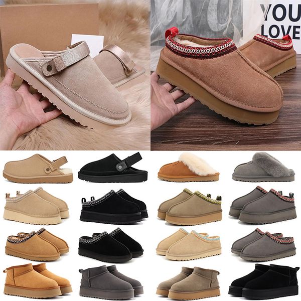 Free shipping australia tazz womens goldenstar slides tasman slippers sandals women winter snow shoes classic mini ankle black pink warm fas