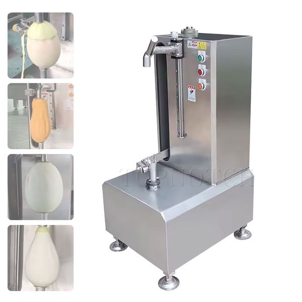 Automatic Stainless Steel Fruit Peeling Device - Durable & User-Friendly Kitchen Gadget