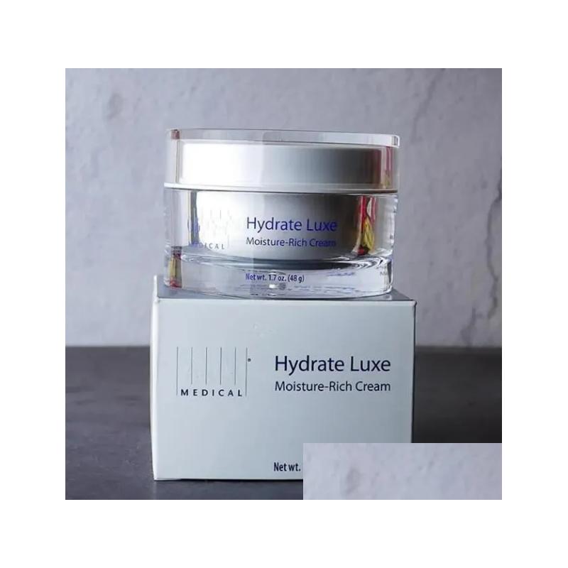 Creams Lotion Hydrate Luxe Cream 48G Hydration Moisture Rich Creme 1.7Fl.Oz Skin Care Face Day Night Rapair Treatment Essence Drop Otzhp