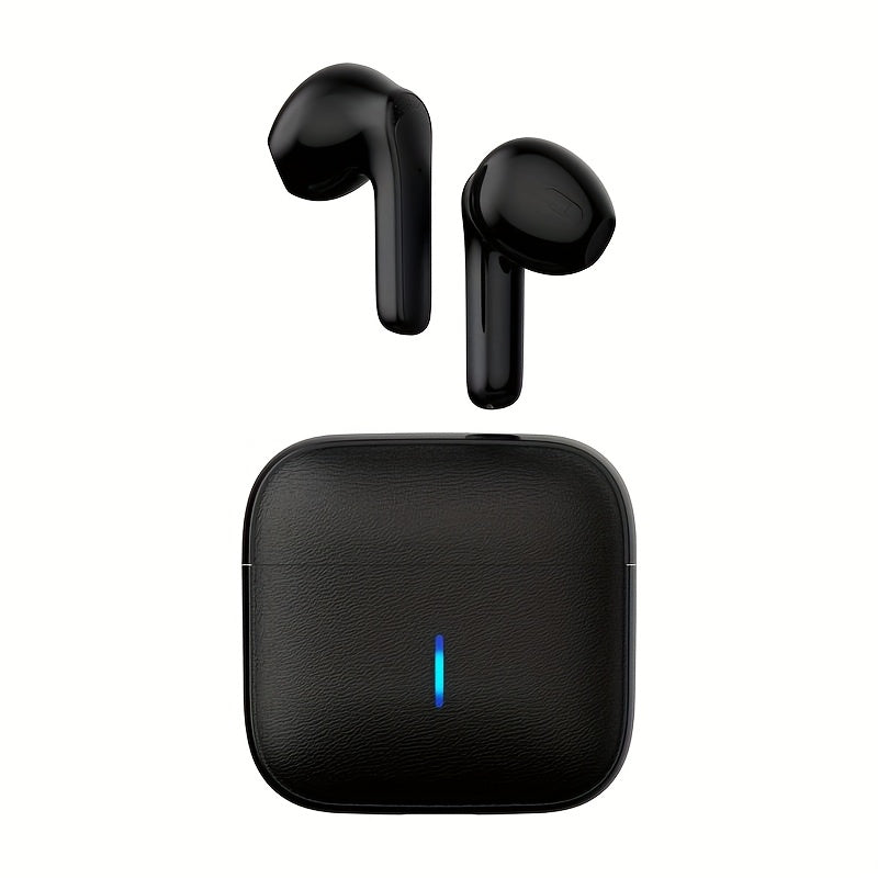 TEMU Wireless Earphones With Charging Case, Suitable For Men And Women, High-quality And Smooth , Suitable For Gaming, Running, Making And Answering