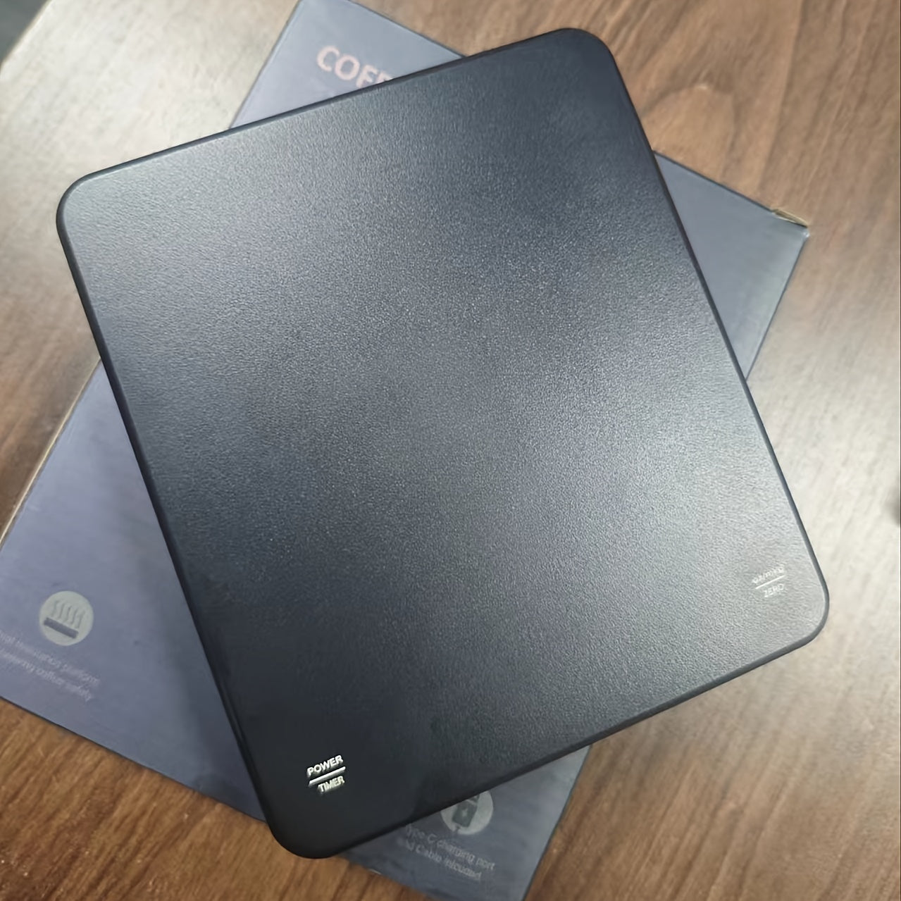 TEMU Scale, Coffee Scale, Jewelry Digital Scale, 7 Weighing Units, Sub Charging Electronic Scale, Coffee Electronic Scale, 3000g\0.1g Led Display