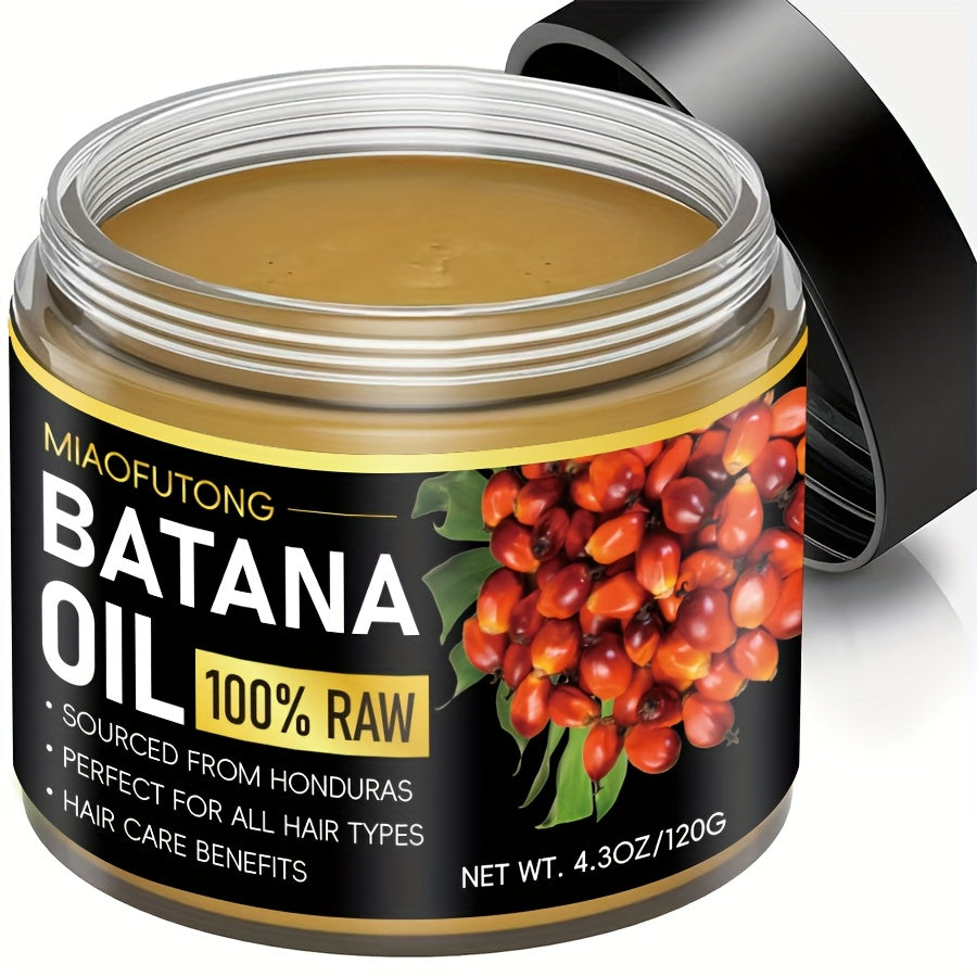 TEMU Honduran Batana Oil, Unrefined Batana Hair Conditioner, And Moisturizes Hair, Increases Shine, Suitable For Dry And Damaged Hair Types, Hair ,