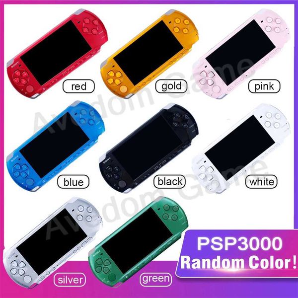 PSP 3000 PSP reformado para PSP Console Handheld Console Games Games grátis para PSPXJ241204