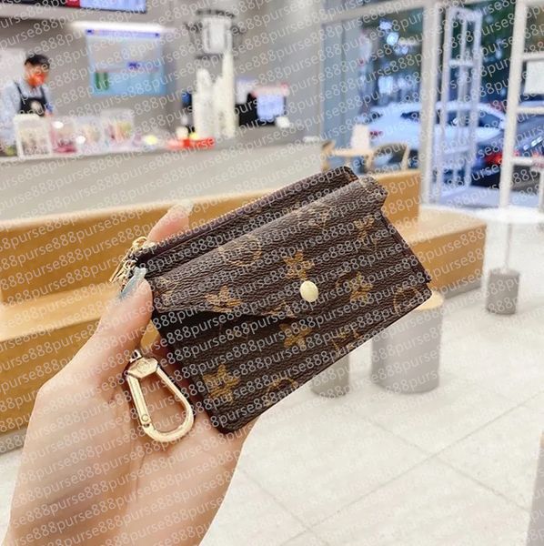 high quality Leather Wallet Designer bag Fashion Designer Wallets Retro Handbag for Women Mens Classic Card Holders Coin Purse M69431