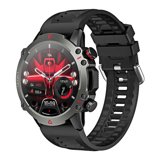 AMOLED Smart Watch Men 2024 etooth Call Smartwatch Sport Waterproof Outdoor 1.53 Inch 360*360 HD Sn 30 Days StandbyXJ250108