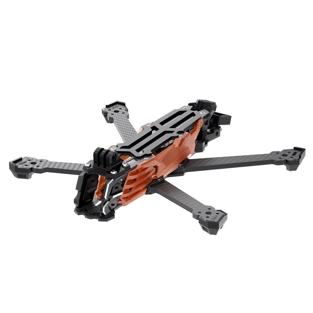 Geprc Vapor D5 238.4mm 5 Inch - D6 274.6mm 6 Inch 6S Frame Kit Compatible with DJI O4 Pro Air Unit for FPV Racing Drones