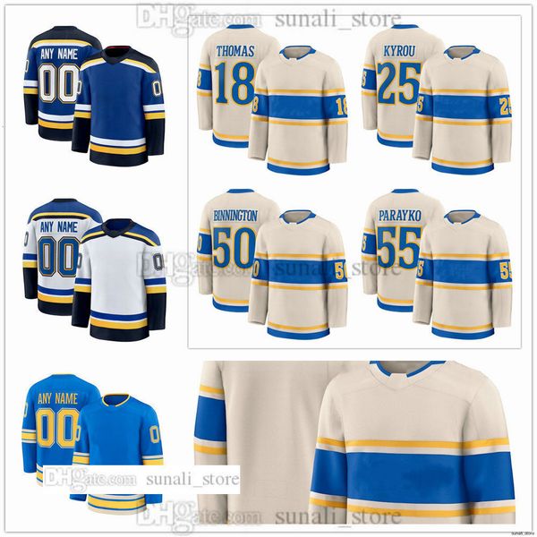 2025 Winter Classic Hockey Jersey 6 Philip Broberg 81 Holloway 48 Scott Perunovich 51 Matthew Kessel 12 Radek Faksa Mathieu Joseph Kasperi K