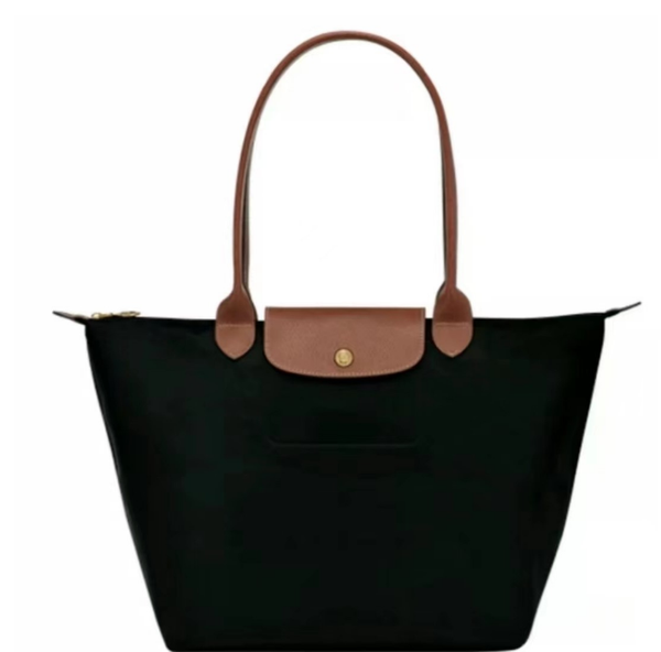 Fashion Forward Foldable Handbag by Top Brand - High-quality Nylon Construction Ideal for Everyday Use and Special Occasions