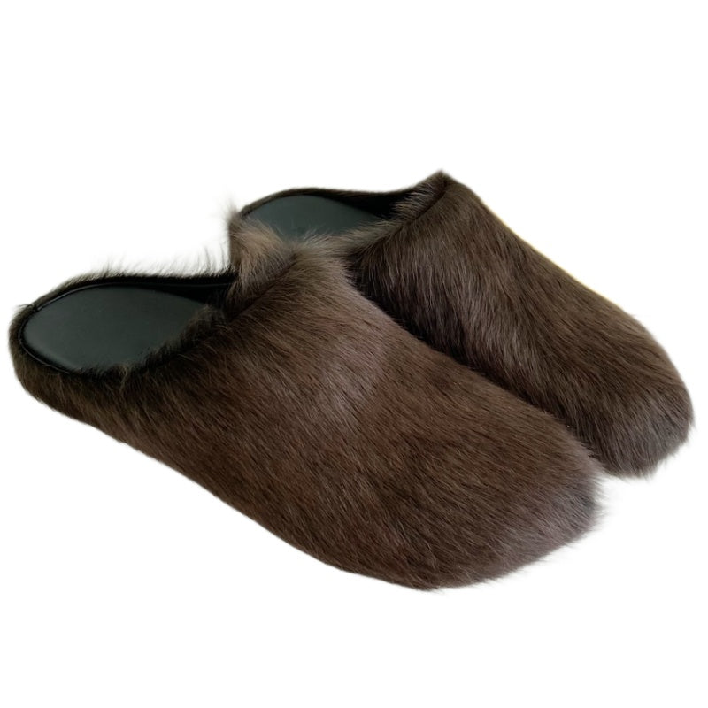 Women&#039;s fur slippers top classic designer shoes outdoor warm platform shoes new fashion men&#039;s sandals indoor wool home shoes luxury comfor