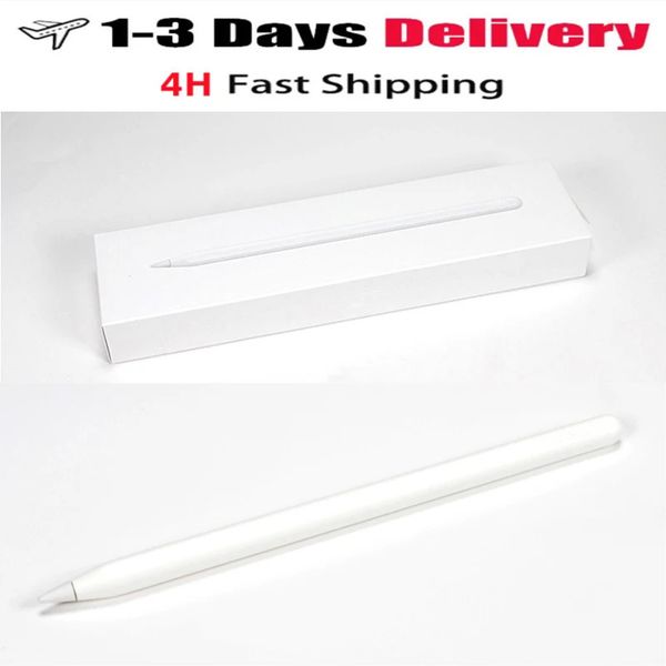 For Apple pencil 2nd generation Stylus Pens apple pen USB C 3rd generation Wireless Charging Touch Screen Pens for iPad Pro 11 12.9 10.2 Min