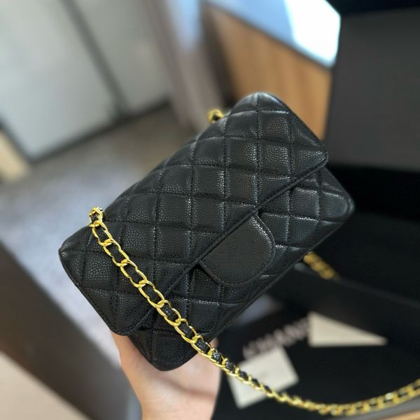 Designer Bag shoulder bag Caviar high quality classic flap clutch Bags luxury tote handbag women man woc bag pochette Cross body