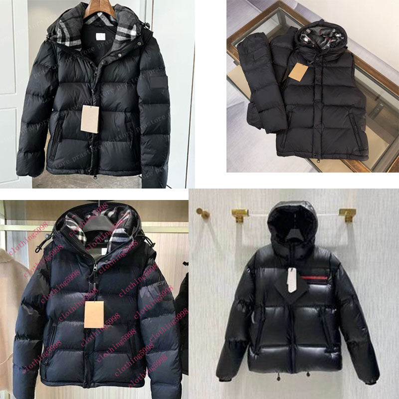 Parkas Puffer Designer Jackets Winter Brand Mens Down Jacket Men Woman Thickening Warm Men&#039;s Clothing Leisure Hoodie Womans Designer Coats &#03