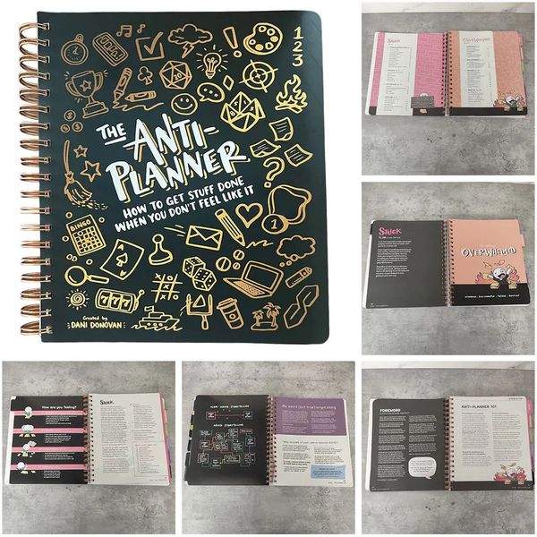 Anti Planner Notebook How to Complete It When You Dont Like 250208