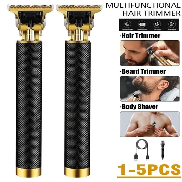 Professional T9 Hair Beard Shaving Body Trimmer Clippers Electric Cutting Machine Barber Men y240911