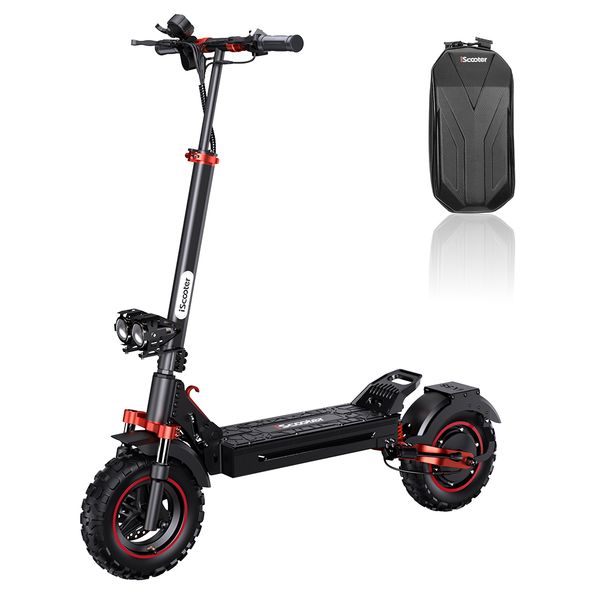 UE Warehouse ISCOOTER IX5S ESCOTER 15AH 1000W Scooter 11 polegadas Off-road pneu Kick Scooter Speed 45kmh Electric 65km Range Electric Sc