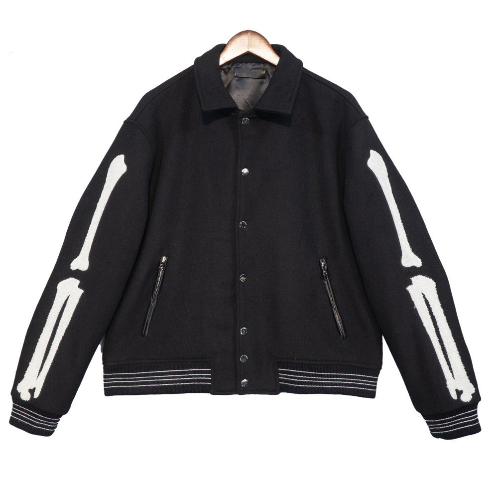 2024 Jackets Designer Clothing Denim Jacket Trendy Embroidered Pilot Casual Mens Womens Baseball Jersey Winter Cotton Coat Outerwear Fashion