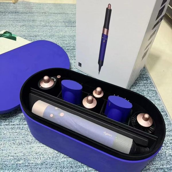 Curler 7-in-1 rotating connection nozzle salon styling design negative ion motor constant current Multi-functional hair dryer local warehous