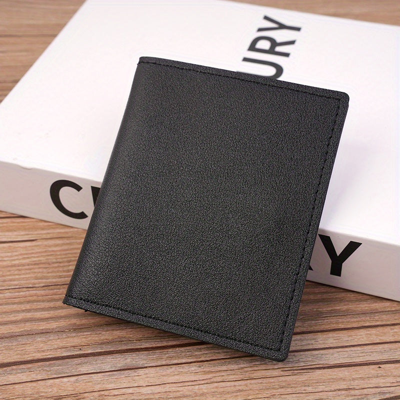 TEMU Men's Card Holder With 8 Card Slots, Men's Credit Card Holder, Men's Id Holder, Universal Card Holder For Men And Women, Card Holder And Id