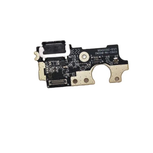 For UMIDIGI BISON 2 BISON2 PRO Cell Phone SUB USB Board Plug Dock+Loud Speaker+Camera Lens+Fingerprint Sensor FPC+Microphone MIC