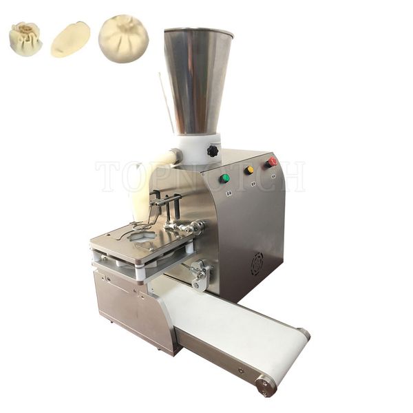 Desktop Fried Baozi Pork Bun Momo Making Machine Wonton Potsticker Maker Siomai Fried Dumpling Machine