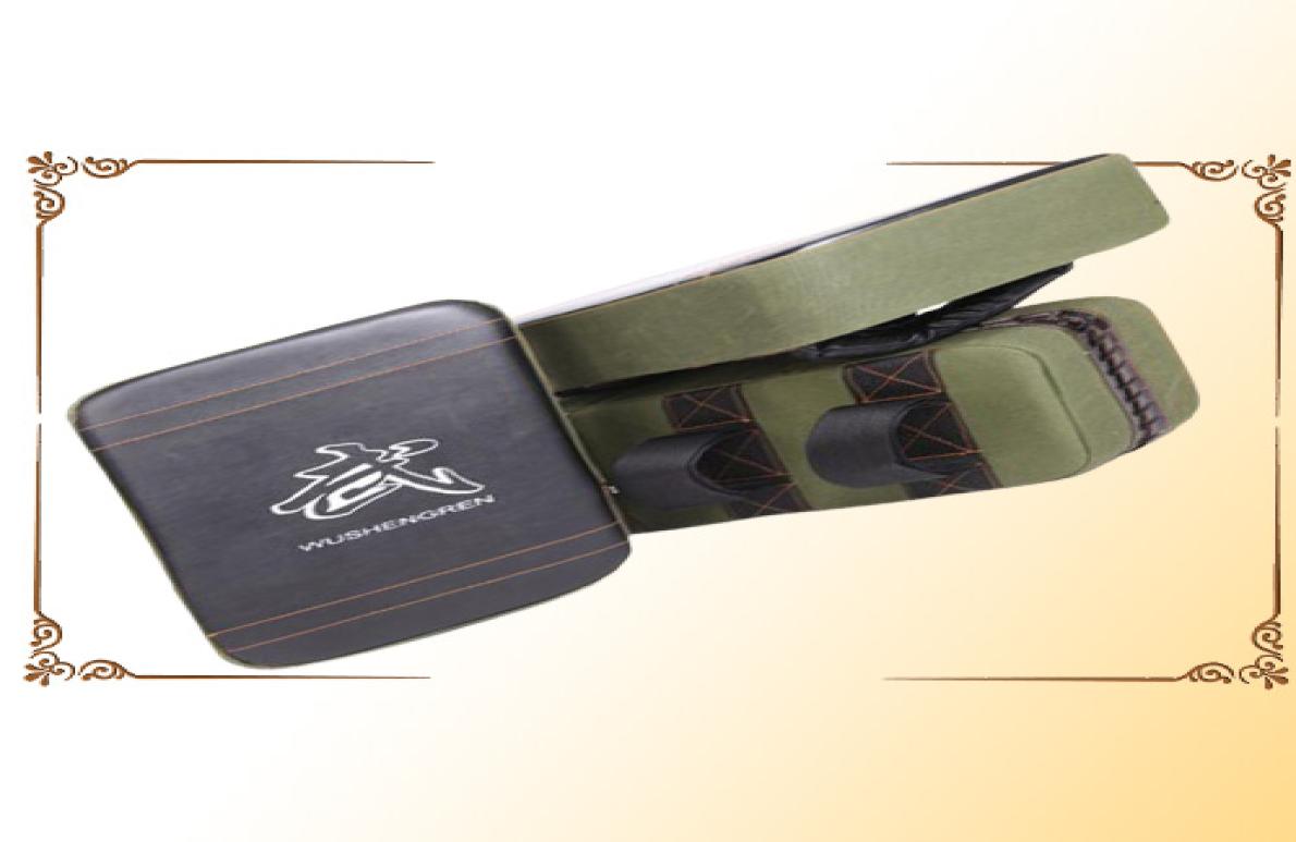 New Boxing Pads Thai Kick Boxing Strike Pads Muay Arm Punch Mma For Boxing Taekwondo Foot Target Green8041201