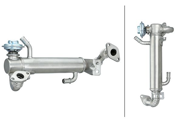 Cooler, exhaust gas recirculation HELLA 6NU 014 865-161