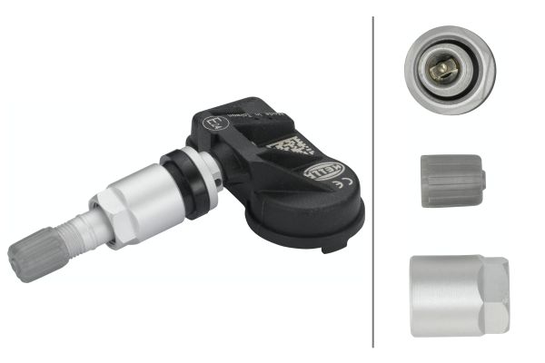 Wheel Sensor, tyre-pressure monitoring system HELLA 6PP 358 139-121
